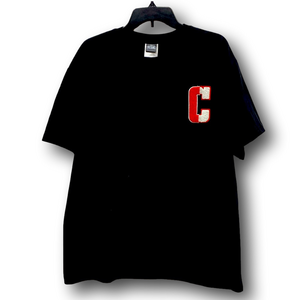 Disney Villains Cruella de Vil Chenille Patch Graphic T-Shirt - Size XL - NWT